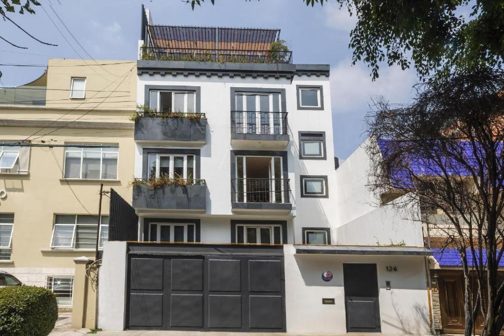 Hotel Mre Goldsmith Polanco Meksyk Zewnętrze zdjęcie